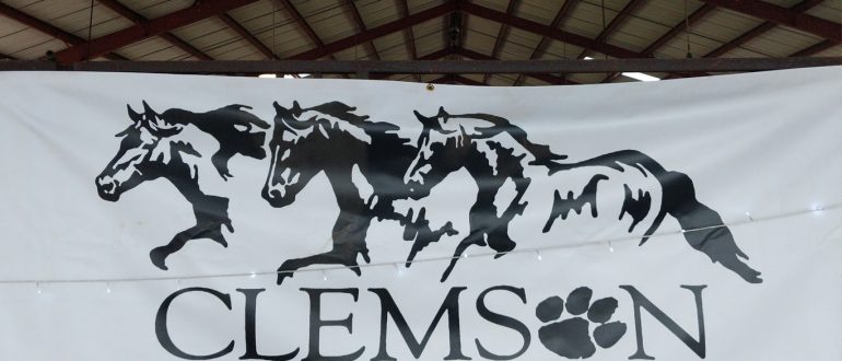 CLEMSON UNIVERSITY HORSEMANS ASSOCIATION CLEMSON LECTURE