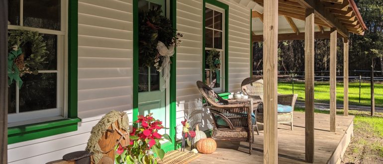 SIMMONS HOUSE HAPPY NEW UYEAR DAUFUSKIE ISLAND MARSH TACKY SOCIETY